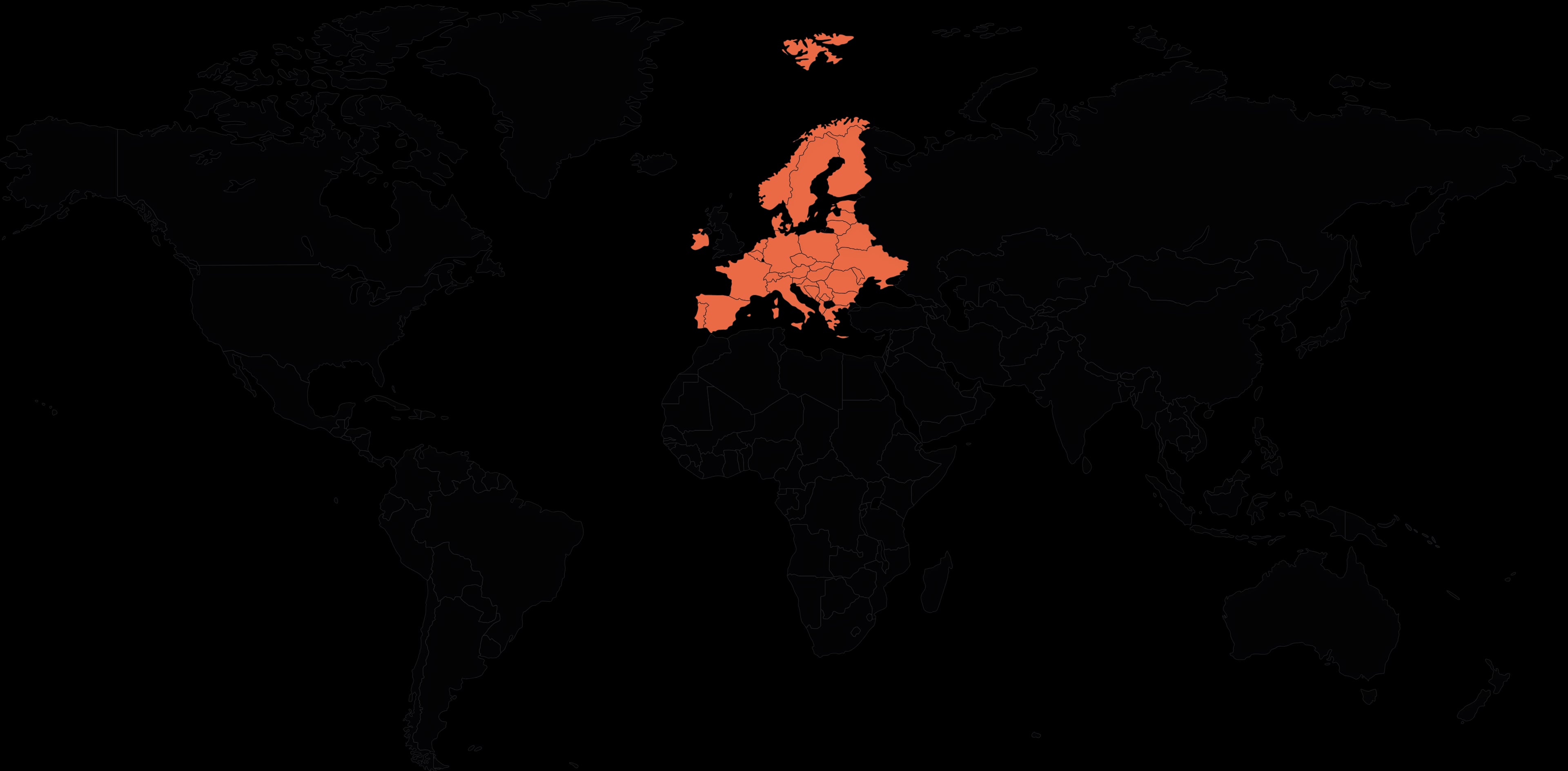 Europe coverage