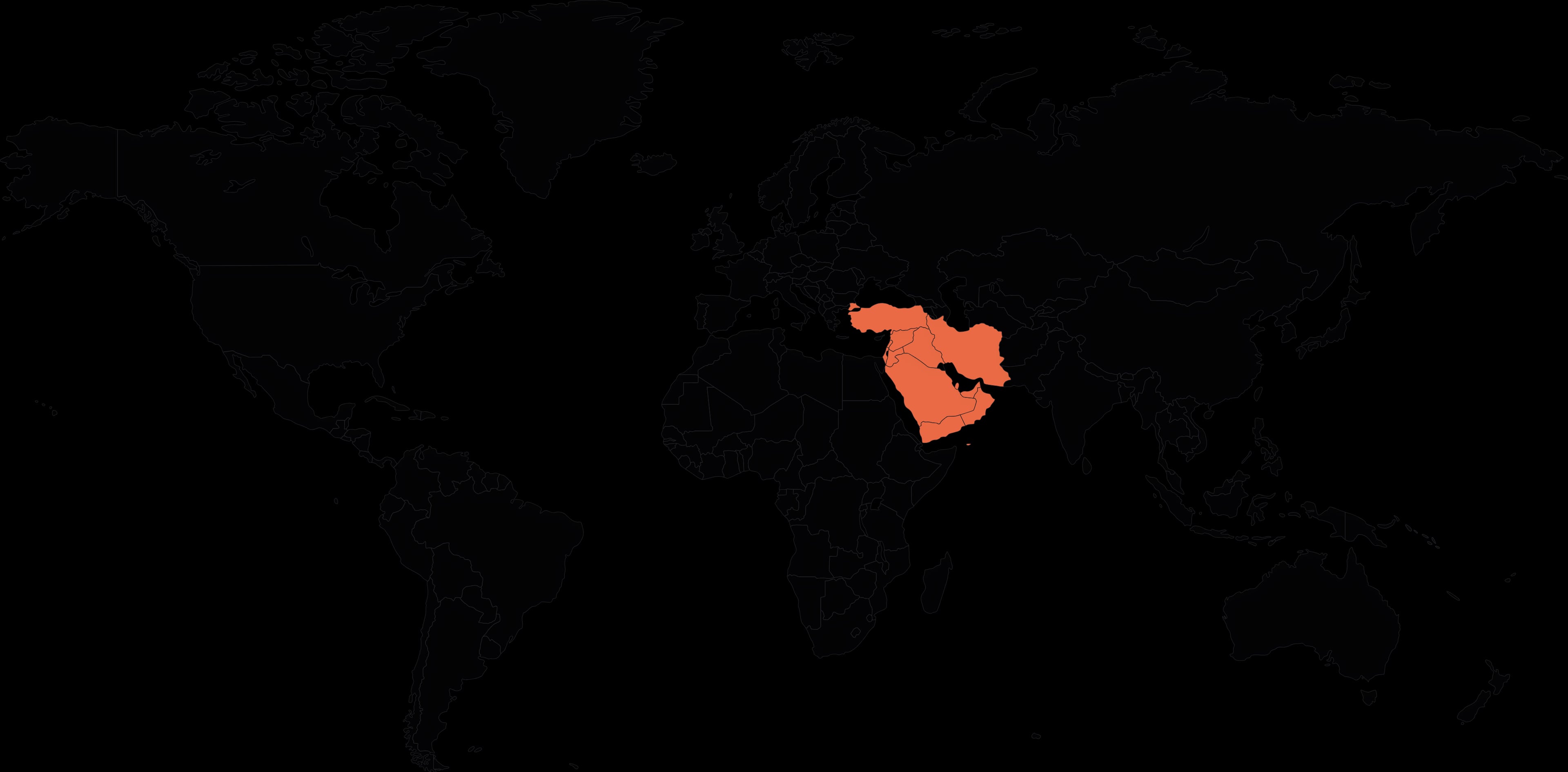 Middle East coverage
