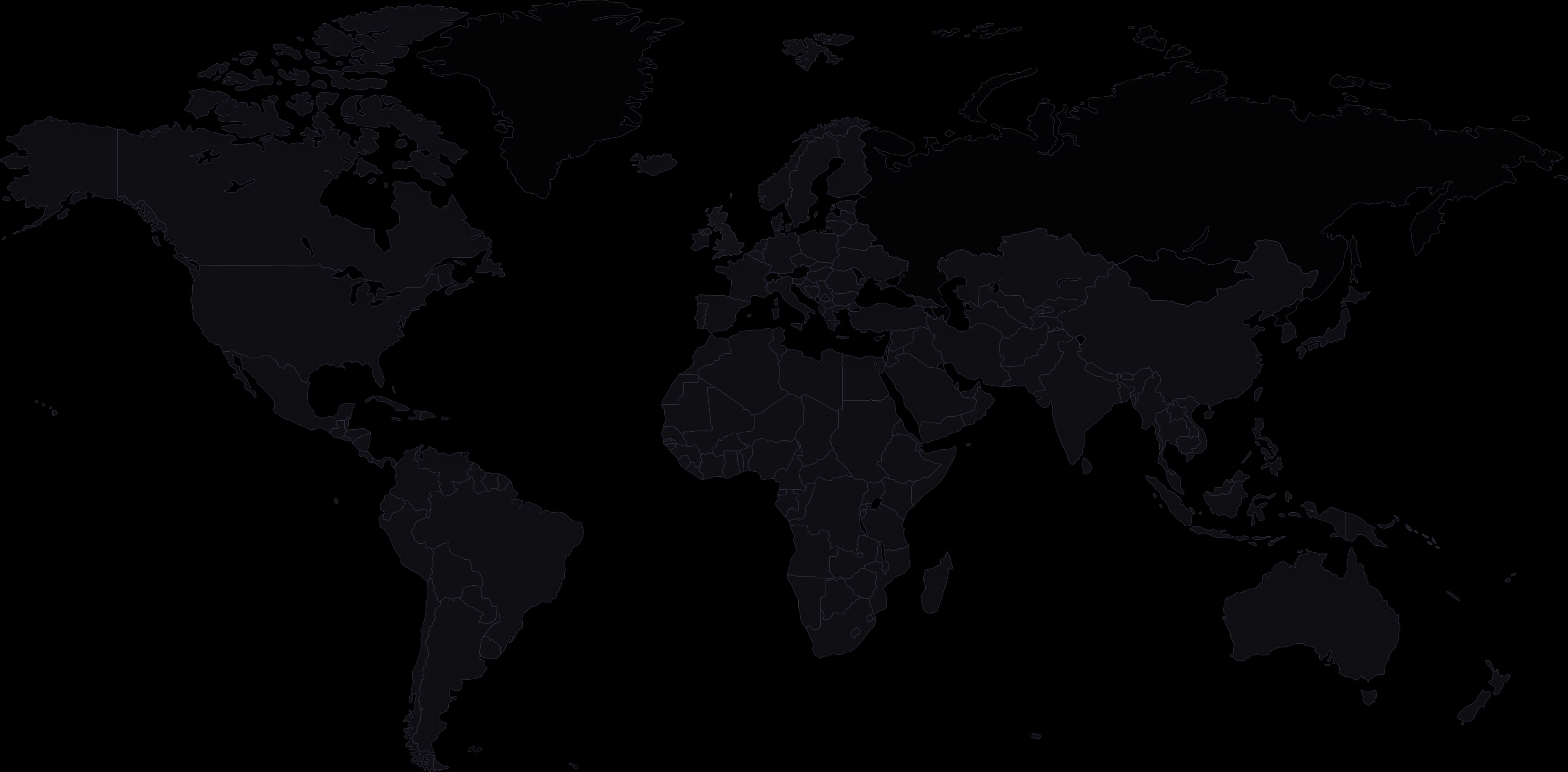 World coverage